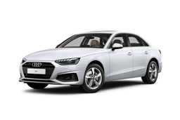 Audi A4 Color Glacier White Metallic